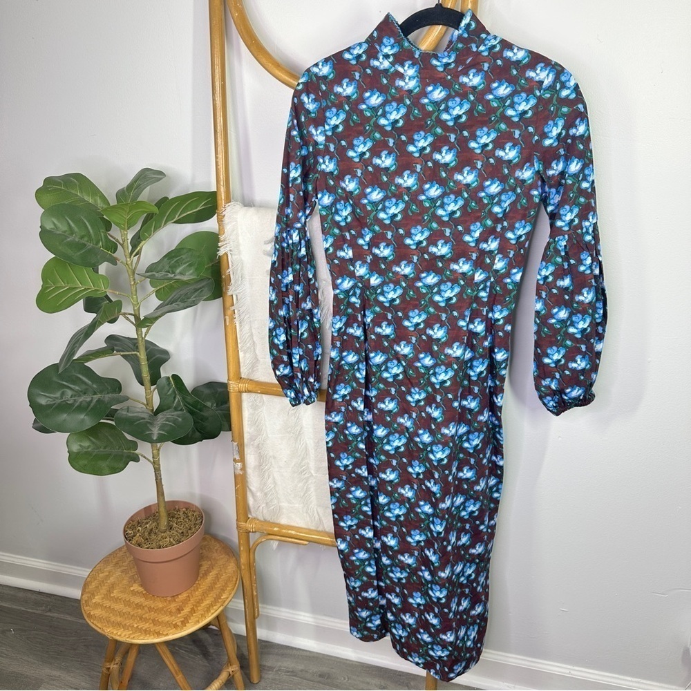 NWT De Loreta Selena Dress Recuerdos sz XS - Picture 2 of 10